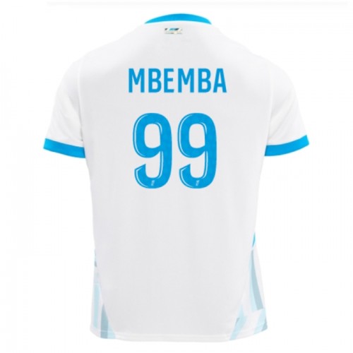 Camisola do Olympique de Marseille Mbemba 99 Equipamento Principal 2024-25 Camisola do Olympique de Marseille Mbemba 99 Equipamento Principal 2024-25